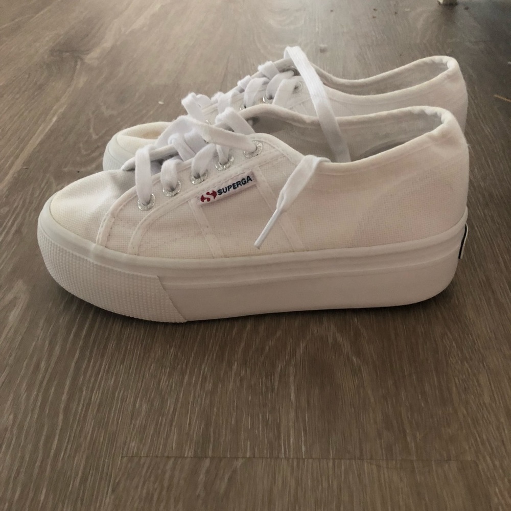 Superga platform sneakers